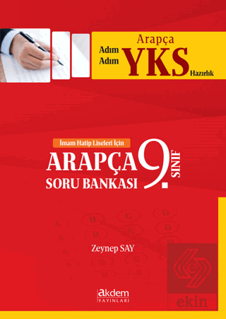 2018 Adım Adım Arapça YKS Hazırlık 9. Sınıf Arapça