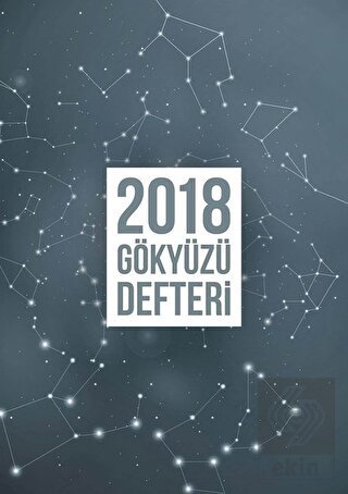 2018 Gökyüzü Defteri