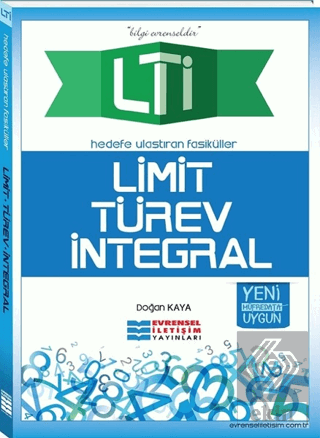 2018 Limit - Türev - İntegral