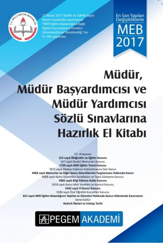 2018 MEB Müdür, Müdür Yardımcısı Sözlü Sınavlarına