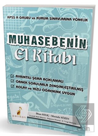 2018 Muhasebenin El Kitabı KPSS A ve Kurum Sınavla