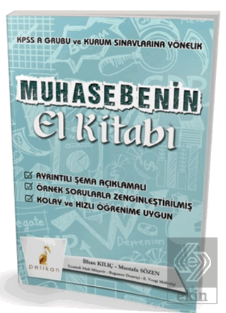 2018 Muhasebenin El Kitabı KPSS A ve Kurum Sınavla