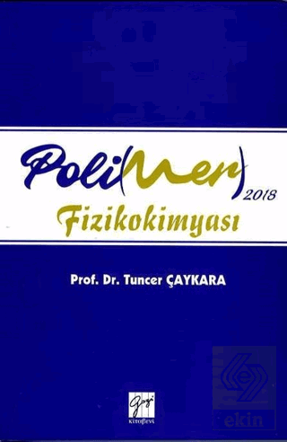 2018 Polimer Fizikokimyası