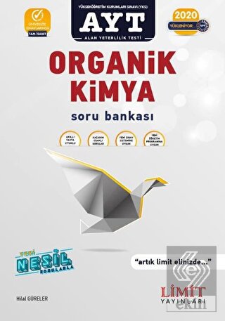 2018 YKS Organik Kimya Soru Bankası 2. Oturum