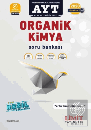 2018 YKS Organik Kimya Soru Bankası 2. Oturum