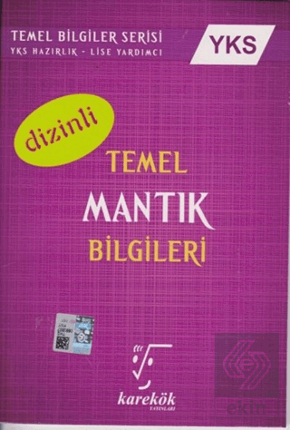 2018 YKS Temel Mantık Bilgileri Dizinli