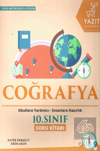 2019 10. Sınıf Coğrafya Soru Kitabı