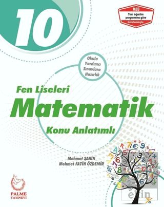 2019 10. Sınıf Fen Liseleri Matematik Konu Anlatım