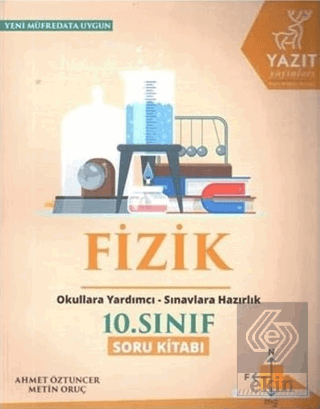 2019 10. Sınıf Fizik Soru Kitabı