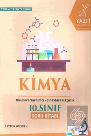 2019 10. Sınıf Kimya Soru Kitabı