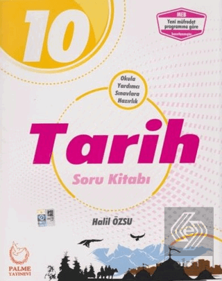 2019 10. Sınıf Tarih Soru Kitabı