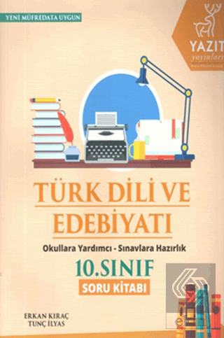 2019 10. Sınıf Türk Dili ve Edebiyatı Soru Kitabı