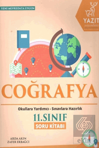 2019 11. Sınıf Coğrafya Soru Kitabı