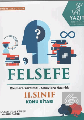 2019 11. Sınıf Felsefe Konu Kitabı