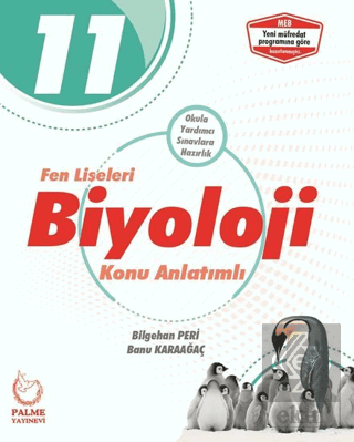 2019 11. Sınıf Fen Liseleri Biyoloji Konu Anlatıml