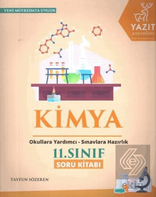 2019 11.Sınıf Kimya Soru Kitabı