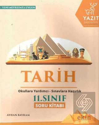 2019 11.Sınıf Tarih Soru Kitabı