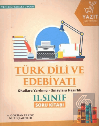 2019 11. Sınıf Türk Dili ve Edebiyatı Soru Kitabı