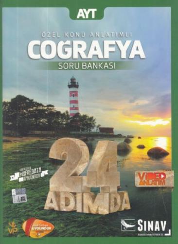 2019 AYT 24 Adımda Coğrafya Özel Konu Anlatımlı So