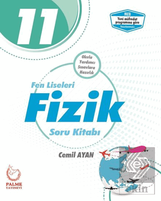 2019 Palme 11. Sınıf Fen Liseleri Fizik Soru Kitab