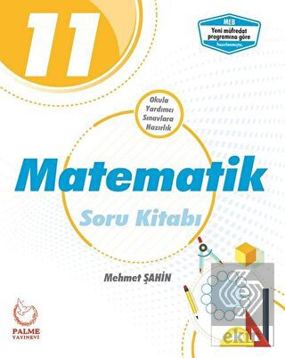 2019 Palme 11. Sınıf Matematik Soru Kitabı