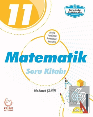 2019 Palme 11. Sınıf Matematik Soru Kitabı