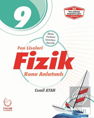 2019 Palme 9. Sınıf Fen Liseleri Fizik Konu Anlatı