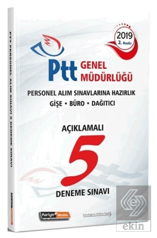 2019 PTT Personel Alım Sınavlarına Hazırlık Altın