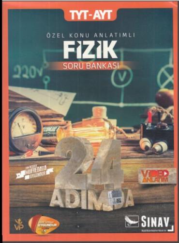 2019 TYT-AYT 24 Adımda Fizik Özel Konu Anlatımlı S