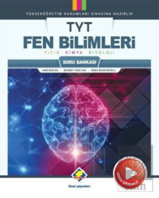 2019 TYT Fen Bilimleri Soru Bankası (Video Çözümlü