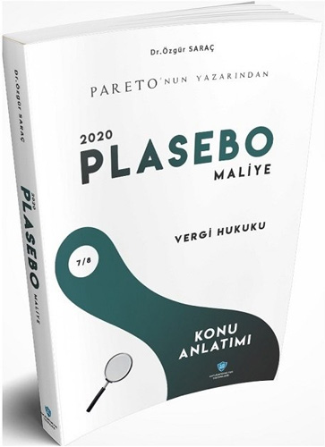 2020 KPSS A Plasebo Maliye - Vergi Hukuku Konu Anl