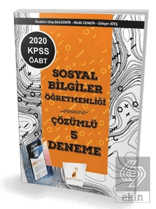 2020 KPSS ÖABT Sosyal Bilgiler Öğretmenliği Dijita