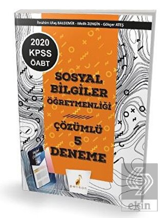 2020 KPSS ÖABT Sosyal Bilgiler Öğretmenliği Dijita