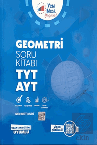 2020 TYT AYT Geometri Soru Kitabı