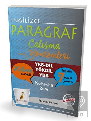 2020 YKS-DİL YÖKDİL YDS İngilizce Kalıcı Paragraf