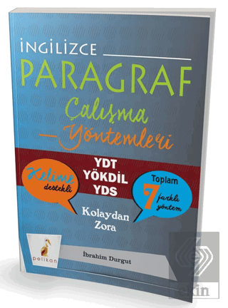 2020 YKS-DİL YÖKDİL YDS İngilizce Kalıcı Paragraf