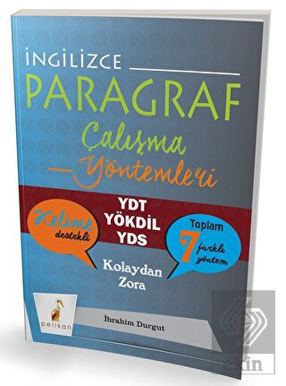 2020 YKS-DİL YÖKDİL YDS İngilizce Kalıcı Paragraf