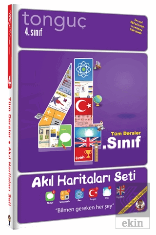 2021 4. Sınıf Akıl Haritaları Seti