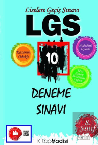 2021 8.Sınıf LGS 10 Deneme Sınavı