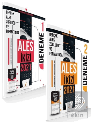 2021 ALES İkizi 2 Özgün Deneme Sınavı Dijital Çözü