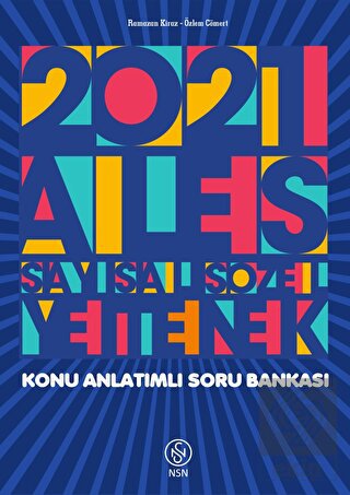 2021 ALES Sayısal Sözel Yetenek Konu Anlatımlı Sor