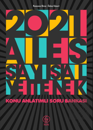 2021 ALES Sayısal Yetenek Konu Anlatımlı Soru Bank