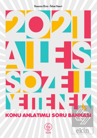 2021 ALES Sözel Yetenek Konu Anlatımlı Soru Bankas