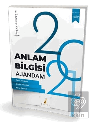 2021 Anlam Bilgisi Ajandam