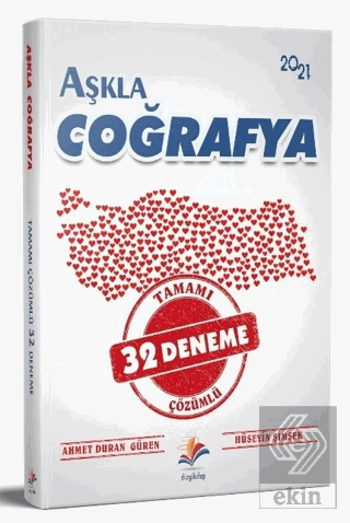 2021 Aşkla Coğrafya 32 Deneme Çözümlü