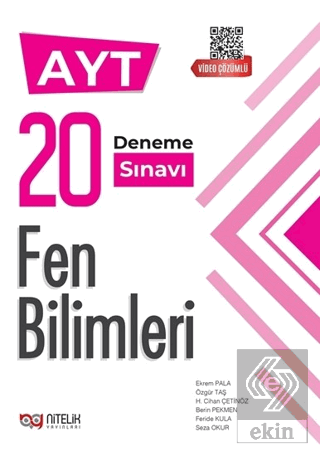 AYT 20 Deneme Sınavı Fen Bilimleri