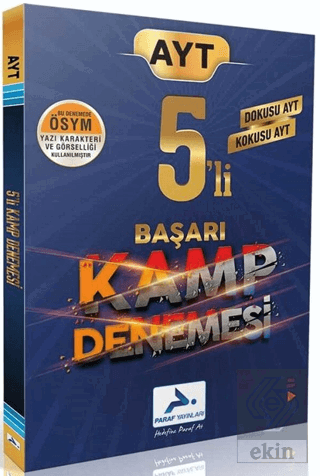 2021 AYT 5 li Başarı Kamp Denemesi