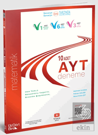 AYT Matematik 10\'lu Deneme Sınavı