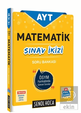 2021 AYT Matematik Sınav İkizi Soru Bankası