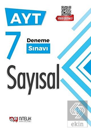 2021 AYT Sayısal 7 Deneme Sınavı